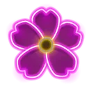 Sakura Flower Dark Neo