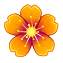 Sakura Flower Fire Bloom
