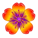 Sakura Flower Flameris