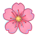 Sakura Flower Glitch