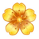 Sakura Flower Goldensia
