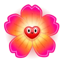 Sakura Flower Heartbeat