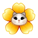 Sakura Flower Meower