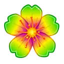 Sakura Flower Nectarium