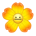 Sakura Flower Pokerface