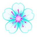 Sakura Flower Zephyra