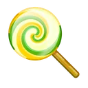 Lol Pop Bitter Lemon