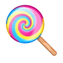 Lol Pop Cotton Candy