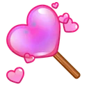 Lol Pop Love Bubbles