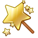 Lol Pop Magic Wand