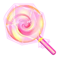 Lol Pop Pink Foil