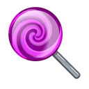Lol Pop Plum Candy