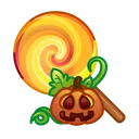 Lol Pop Pumpkin