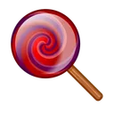 Lol Pop Red Grape