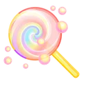 Lol Pop Soap Bubbles
