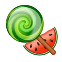 Lol Pop Watermelon