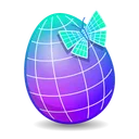 Easter Egg 3D Render