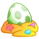 Easter Egg Baby Turtle