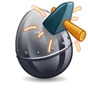 Easter Egg Ball of Steel