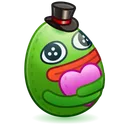 Easter Egg Boiled Pepe