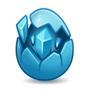 Easter Egg Deep Freeze