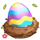 Easter Egg Easter Bunny