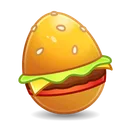 Easter Egg Eggburger