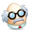 Easter Egg Egghead