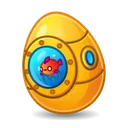 Easter Egg Fish Pod