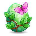 Easter Egg Foliage
