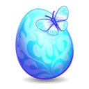 Easter Egg Frosted
