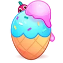 Easter Egg Ice Cream