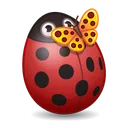 Easter Egg Ladybird