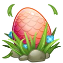 Easter Egg Little Dino