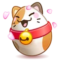 Easter Egg Meowling