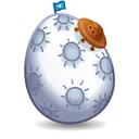 Easter Egg Moon Watch