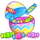 Easter Egg Pastel Candy