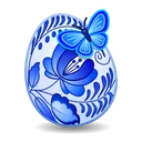 Easter Egg Porcelain