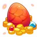 Easter Egg Red Whelp
