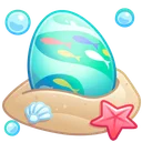 Easter Egg Sea Turtle