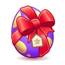 Easter Egg Starry Gift