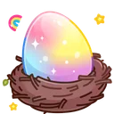 Easter Egg Unicorn