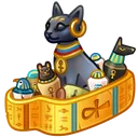 Spring Basket Bastet