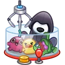 Spring Basket Claw Machine