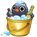 Spring Basket Dom Pingouin