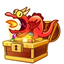 Spring Basket Dragon Hoard