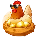 Spring Basket Eggsclusive