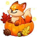 Spring Basket Fire Fox