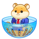 Spring Basket Hamster