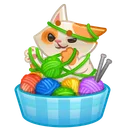 Spring Basket Knitty Kitty